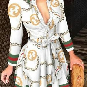 White long sleeve dress, Size L